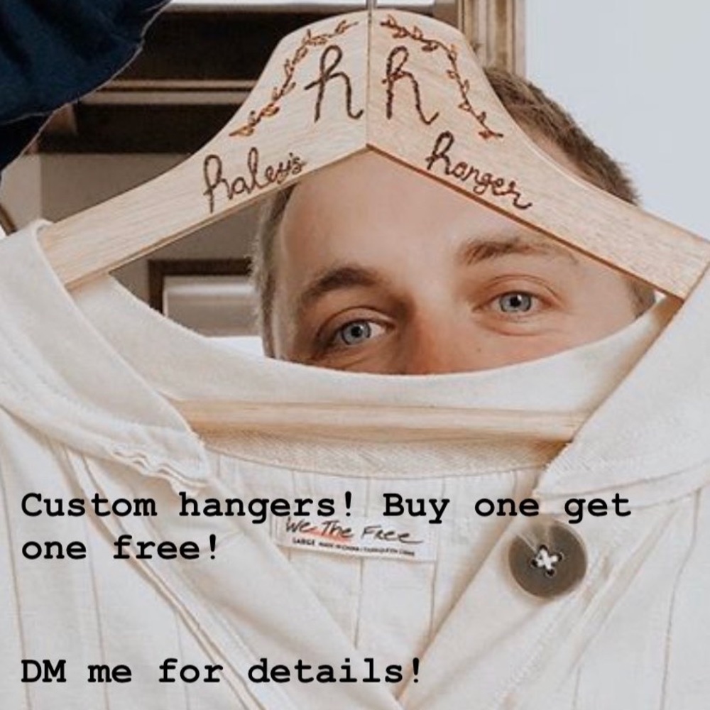 Customized hangers